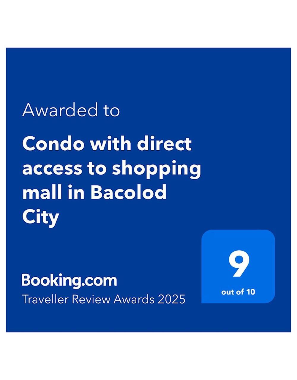 Condo With Direct Access To Shopping Mall In Bacolod City Esterno foto